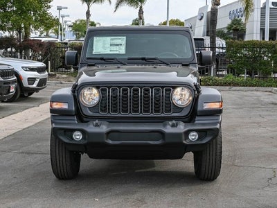 2026 Jeep Wrangler WRANGLER 4-DOOR SPORT