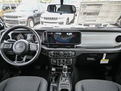 2026 Jeep Wrangler WRANGLER 4-DOOR SPORT