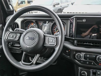 2026 Jeep Wrangler WRANGLER 4-DOOR SPORT