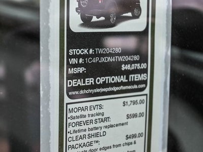 2026 Jeep Wrangler WRANGLER 4-DOOR SPORT