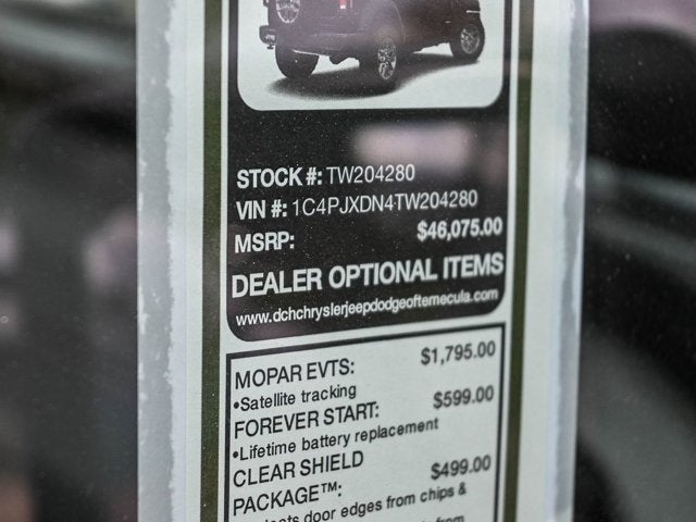 2026 Jeep Wrangler WRANGLER 4-DOOR SPORT