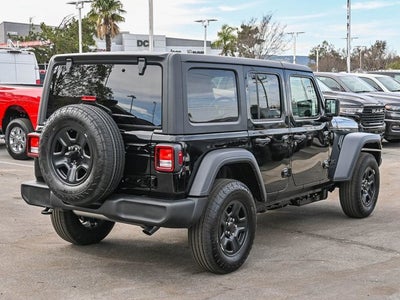 2026 Jeep Wrangler WRANGLER 4-DOOR SPORT