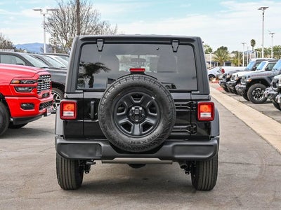 2026 Jeep Wrangler WRANGLER 4-DOOR SPORT