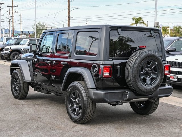 2026 Jeep Wrangler WRANGLER 4-DOOR SPORT