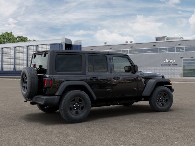 2026 Jeep Wrangler WRANGLER 4-DOOR SPORT