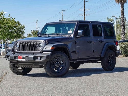 2026 Jeep Wrangler WRANGLER 4-DOOR SPORT