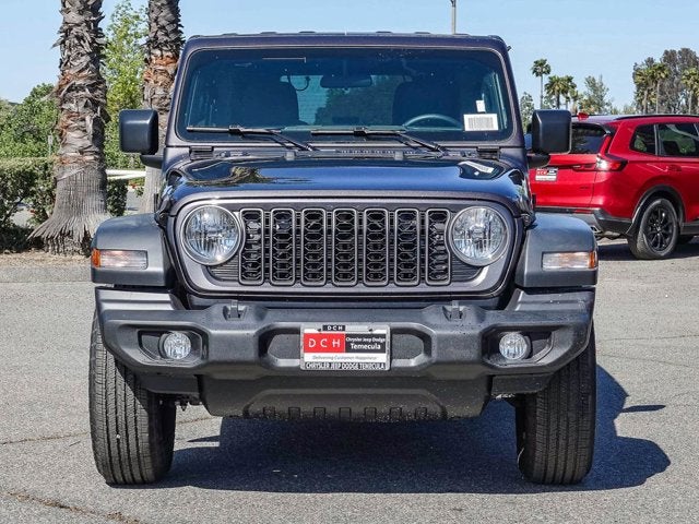 2026 Jeep Wrangler WRANGLER 4-DOOR SPORT