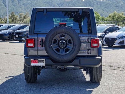 2026 Jeep Wrangler WRANGLER 4-DOOR SPORT