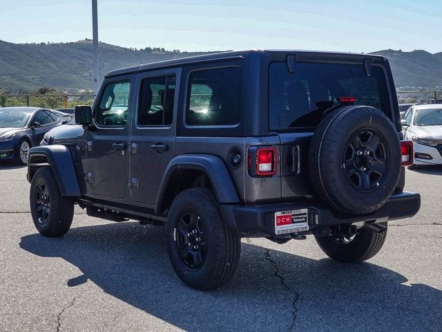 2026 Jeep Wrangler WRANGLER 4-DOOR SPORT