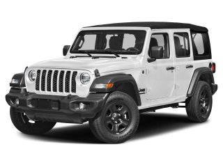 2027 Jeep Wrangler Sport S