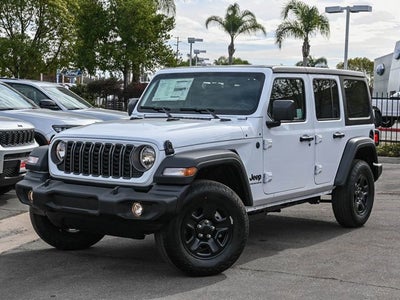 2026 Jeep Wrangler WRANGLER 4-DOOR SPORT