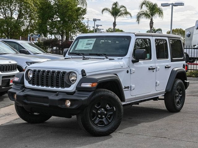 2026 Jeep Wrangler WRANGLER 4-DOOR SPORT