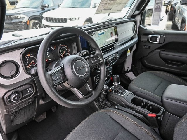 2026 Jeep Wrangler WRANGLER 4-DOOR SPORT