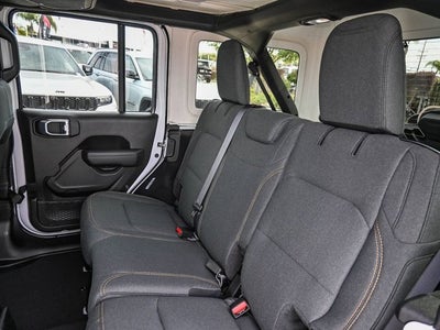 2026 Jeep Wrangler WRANGLER 4-DOOR SPORT