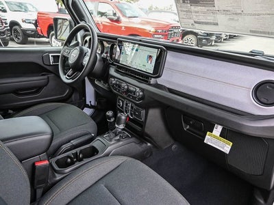 2026 Jeep Wrangler WRANGLER 4-DOOR SPORT