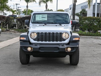 2026 Jeep Wrangler WRANGLER 4-DOOR SPORT