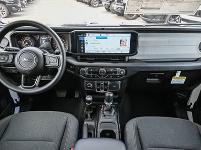 2026 Jeep Wrangler WRANGLER 4-DOOR SPORT