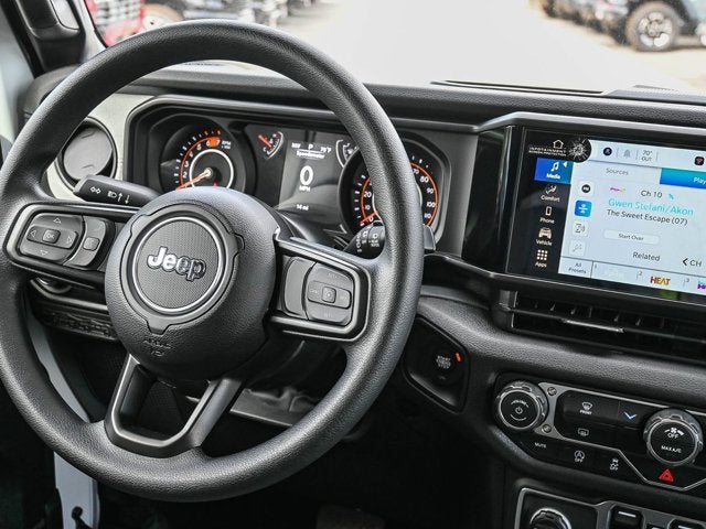 2026 Jeep Wrangler WRANGLER 4-DOOR SPORT