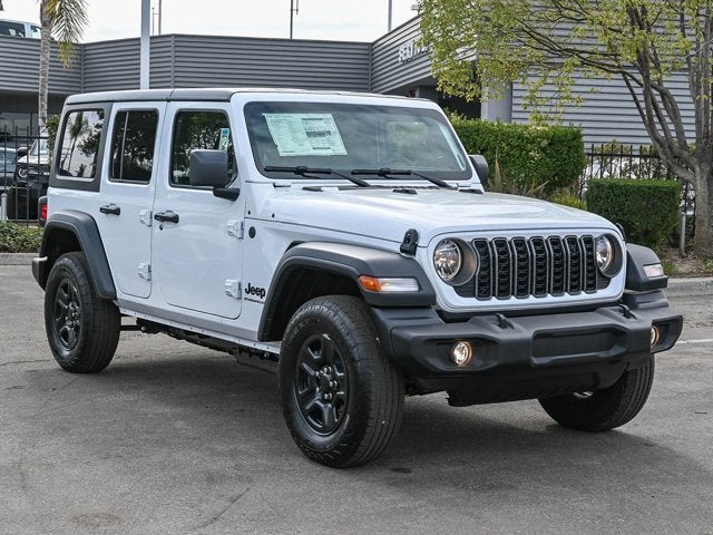 2026 Jeep Wrangler WRANGLER 4-DOOR SPORT