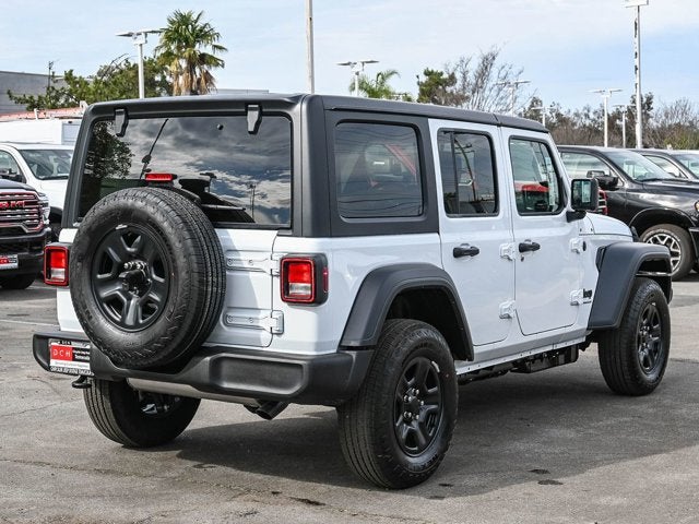 2026 Jeep Wrangler WRANGLER 4-DOOR SPORT