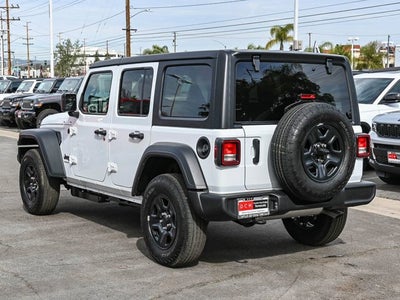 2026 Jeep Wrangler WRANGLER 4-DOOR SPORT