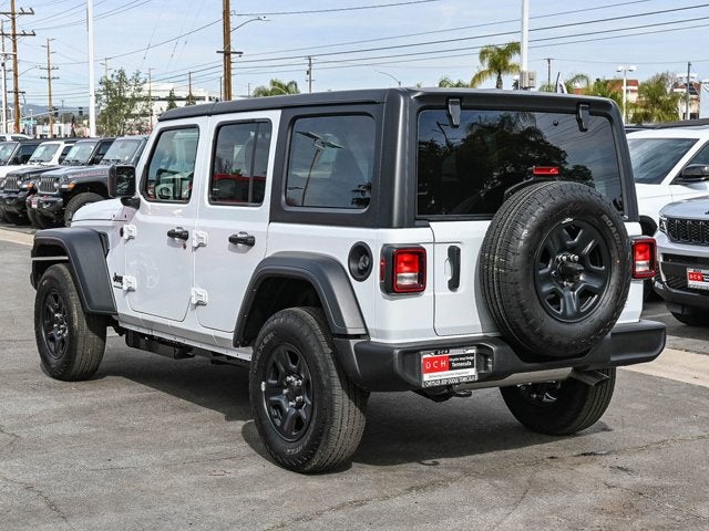 2026 Jeep Wrangler WRANGLER 4-DOOR SPORT