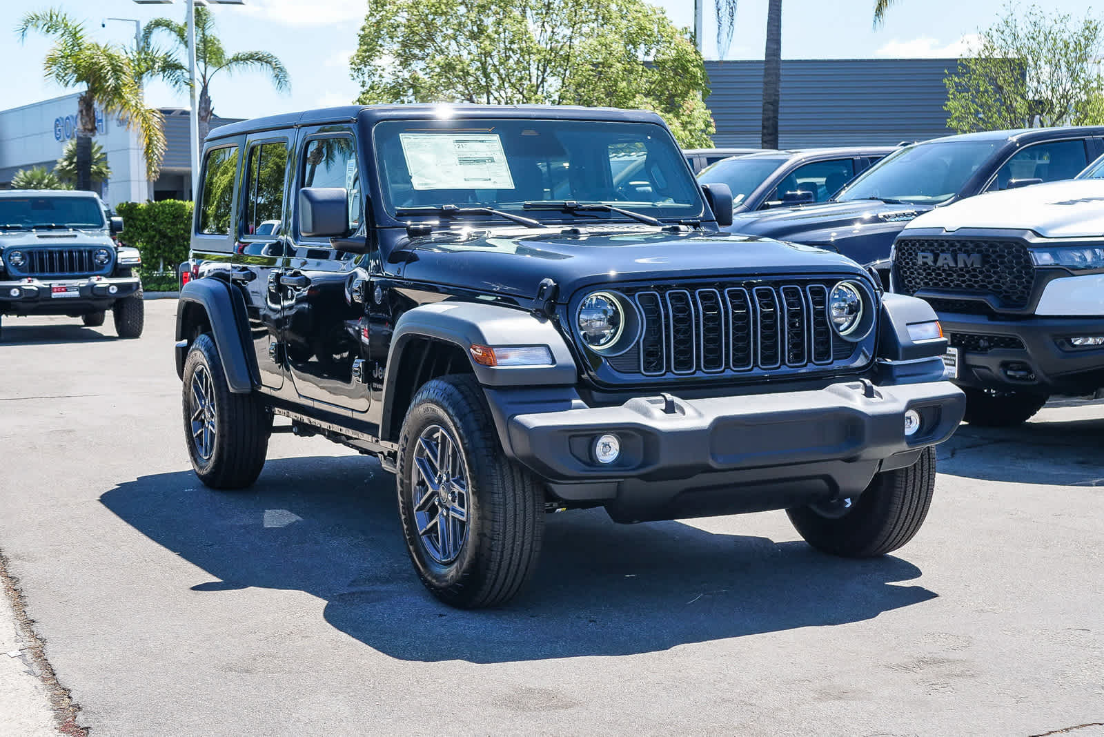 2026 Jeep Wrangler WRANGLER 4-DOOR SPORT S