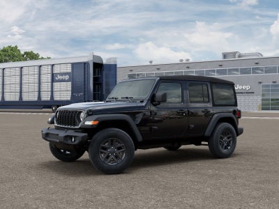 2027 Jeep Wrangler Sport S