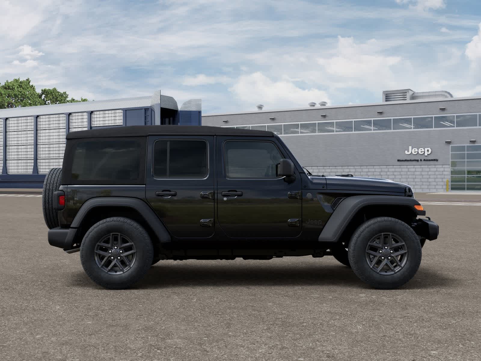 2027 Jeep Wrangler Sport S