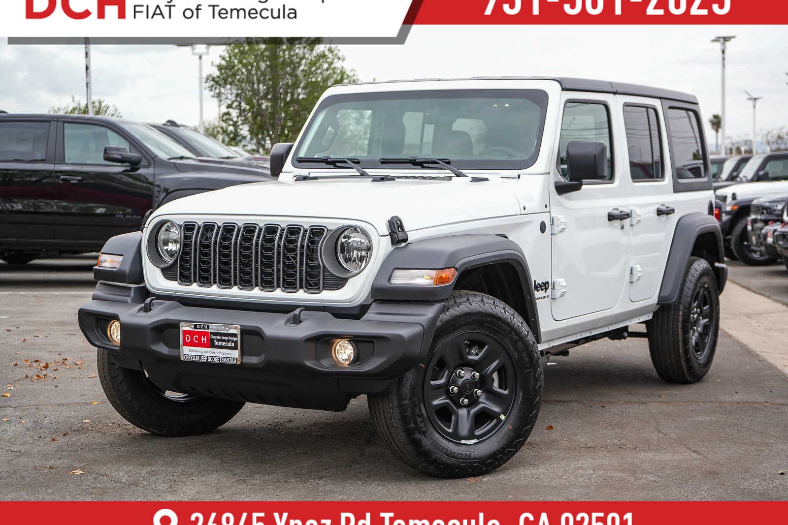 2026 Jeep Wrangler WRANGLER 4-DOOR SPORT