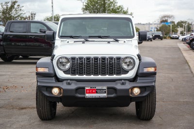 2026 Jeep Wrangler WRANGLER 4-DOOR SPORT