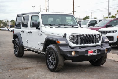 2026 Jeep Wrangler WRANGLER 4-DOOR SPORT