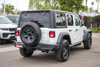 2026 Jeep Wrangler WRANGLER 4-DOOR SPORT