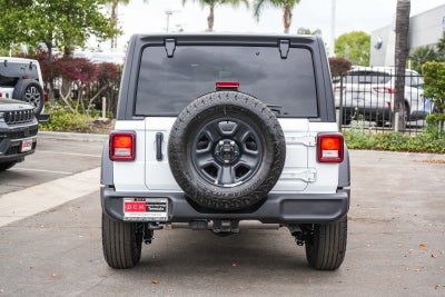 2026 Jeep Wrangler WRANGLER 4-DOOR SPORT