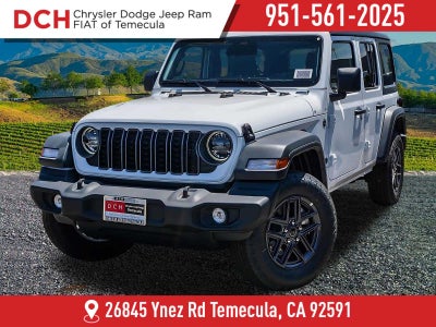 2026 Jeep Wrangler WRANGLER 4-DOOR SPORT S