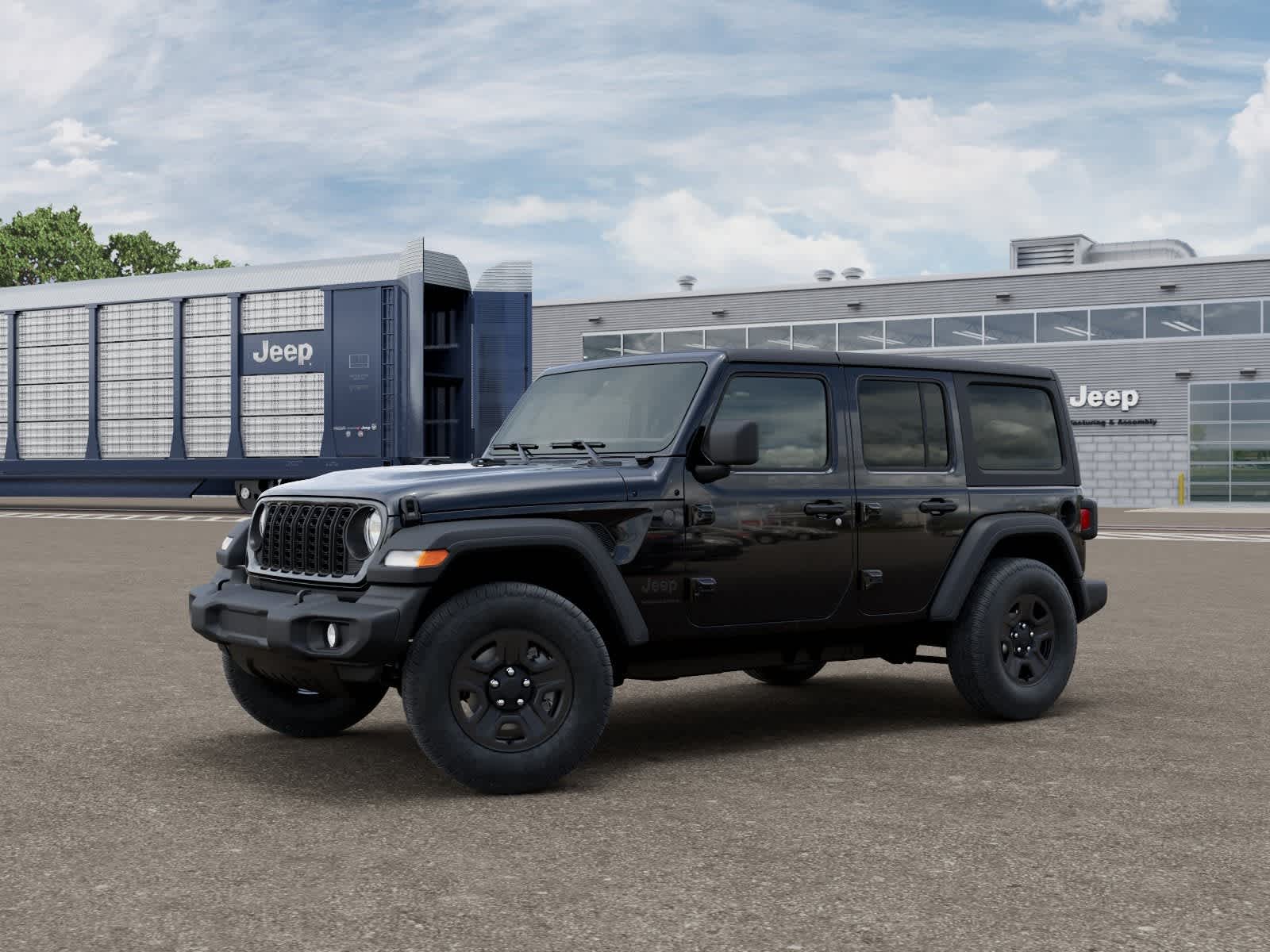 2026 Jeep Wrangler Sport's photo