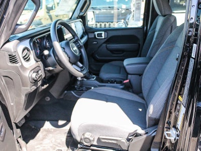 2026 Jeep Wrangler WRANGLER 4-DOOR SPORT