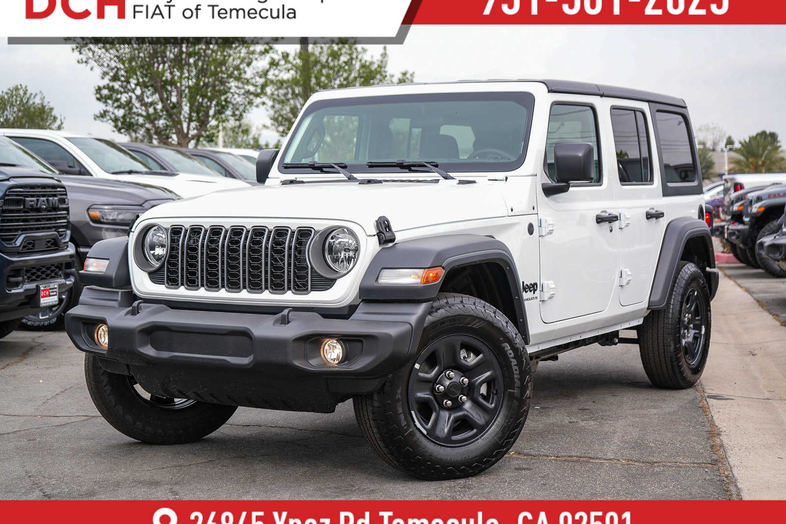 2026 Jeep Wrangler WRANGLER 4-DOOR SPORT
