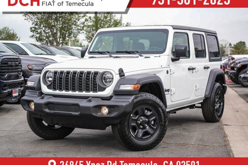 2026 Jeep Wrangler WRANGLER 4-DOOR SPORT