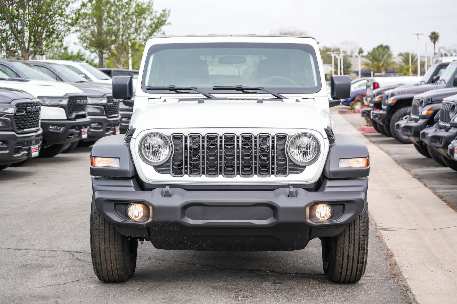 2026 Jeep Wrangler WRANGLER 4-DOOR SPORT