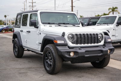 2026 Jeep Wrangler WRANGLER 4-DOOR SPORT