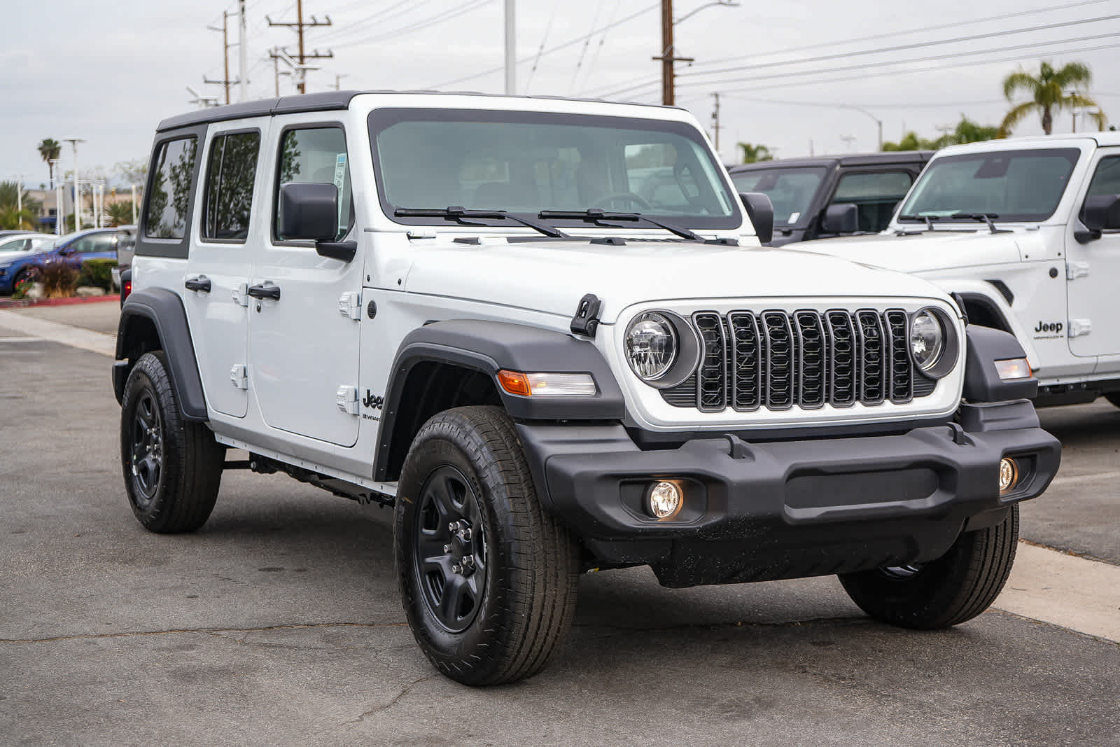 2026 Jeep Wrangler WRANGLER 4-DOOR SPORT