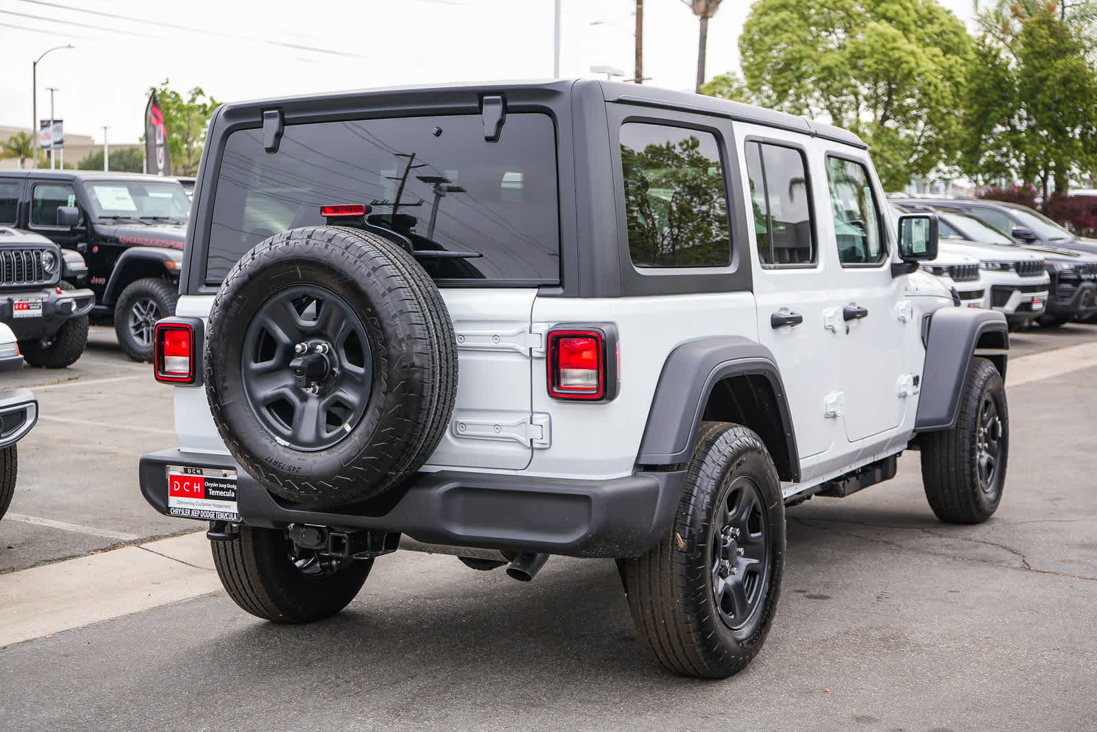 2026 Jeep Wrangler WRANGLER 4-DOOR SPORT