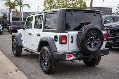 2026 Jeep Wrangler WRANGLER 4-DOOR SPORT