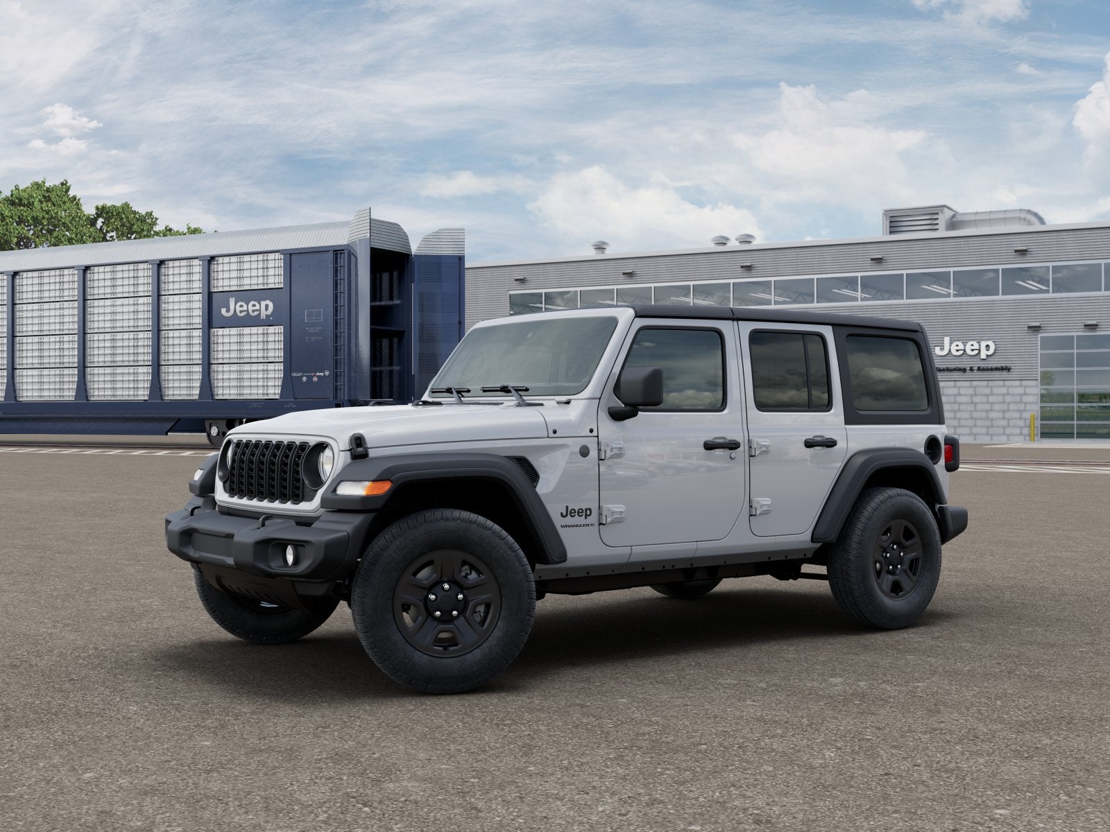 2026 Jeep Wrangler WRANGLER 4-DOOR SPORT