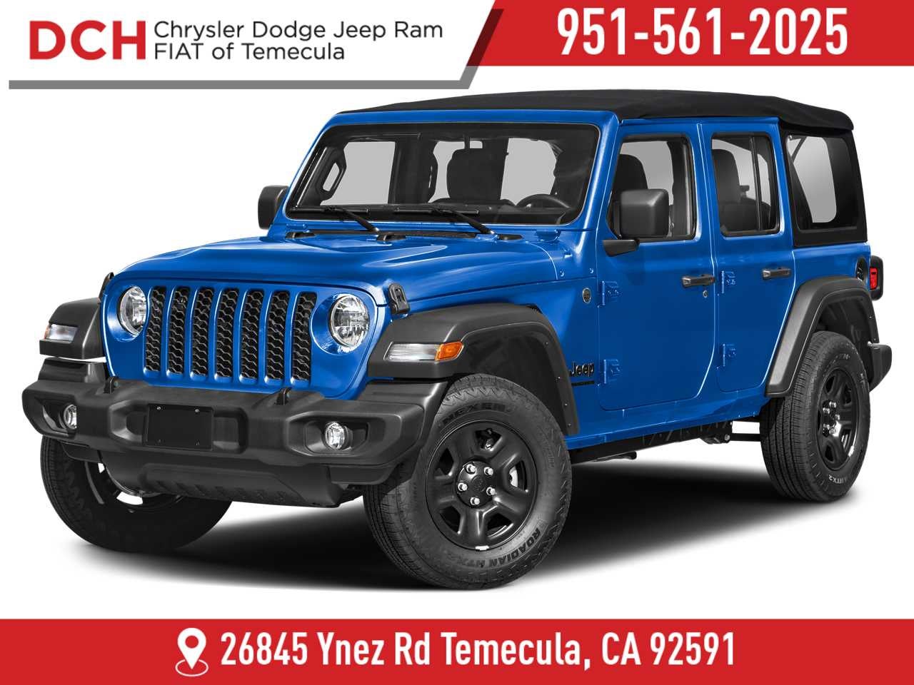 2026 Jeep Wrangler 4-Door Sport