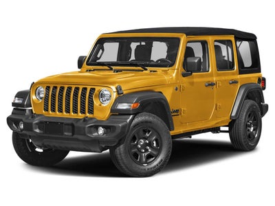 2026 Jeep Wrangler WRANGLER 4-DOOR SPORT