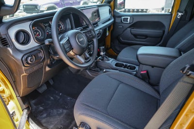 2026 Jeep Wrangler WRANGLER 4-DOOR SPORT