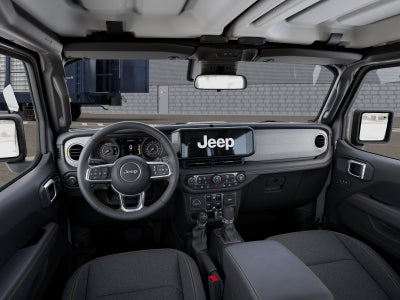 2026 Jeep Wrangler WRANGLER 4-DOOR SAHARA
