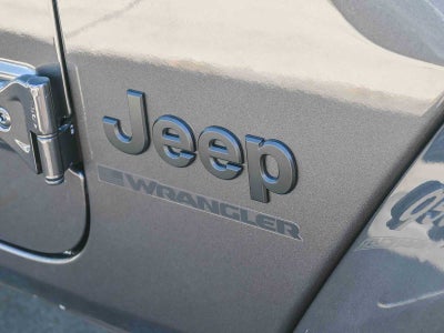 2025 Jeep Wrangler WRANGLER 4-DOOR SAHARA